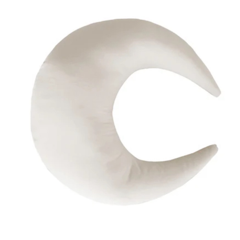 Snuggle Me Feeding & Support Pillow in natural plus birch cover